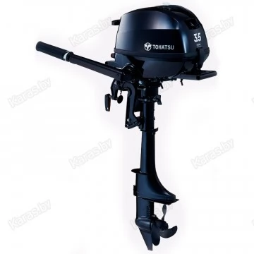 Лодочный мотор 4-тактный бензиновый Tohatsu MFS3.5C S