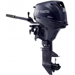 Лодочный мотор 4-тактный бензиновый Tohatsu MFS20 ES EFI