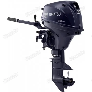 Лодочный мотор 4-тактный бензиновый Tohatsu MFS20 ES EFI