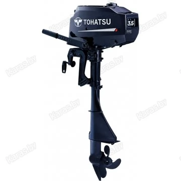 Лодочный мотор 2-тактный бензиновый Tohatsu M3.5B2 S