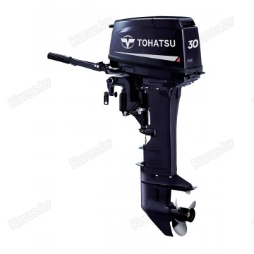 Лодочный мотор 2-тактный бензиновый Tohatsu M30 H S