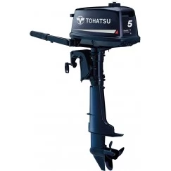 Лодочный мотор 2-тактный бензиновый Tohatsu M5BD S