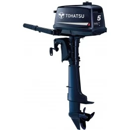Лодочный мотор 2-тактный бензиновый Tohatsu M5BD S