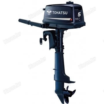 Лодочный мотор 2-тактный бензиновый Tohatsu M5BD S