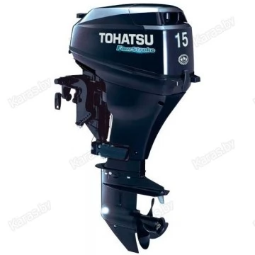 Лодочный мотор 4-тактный бензиновый Tohatsu MFS15C EPL