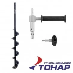 Комплект Шнек Altay Energy 130R + Адаптер Тонар АШ.2023ПК