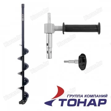 Комплект Шнек Altay Energy 130R + Адаптер Тонар АШ.2023ПК