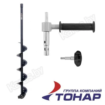 Комплект Шнек Altay Energy 130R + Адаптер Тонар АШ.2023ПК