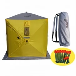 Палатка зимняя Helios Куб (1.8х1.8х2.0м) + 8 ввертышей