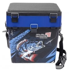 Ящик рыболовный зимний Helios Ice Fishing Perch 19 л