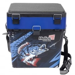 Ящик рыболовный зимний Helios Ice Fishing Perch 19 л