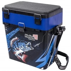 Ящик рыболовный зимний Helios Ice Fishing Perch 19 л
