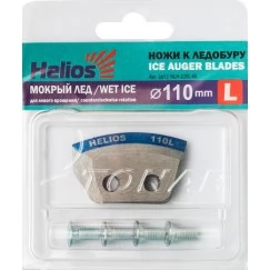 Ножи для ледобура Тонар Helios Мокрый Лед 110 (левое вращение)