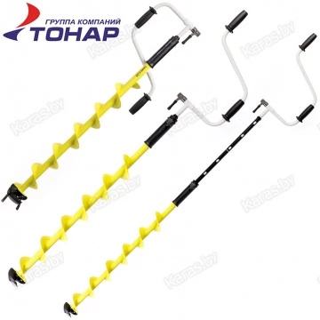Ледобур двуручный Тонар Iceberg-Siberia 130 (R) - 1600 v2.0 