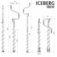 Ледобур двуручный Тонар Iceberg-Siberia 110 (R) - 1600 v3.0 (правое вращение)