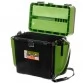 Ящик рыболовный зимний Helios c карманами 19л (салатовый)