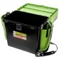 Ящик рыболовный зимний Helios c карманами 19л (салатовый)