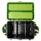 Ящик рыболовный зимний Helios c карманами 19л (салатовый)