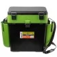 Ящик рыболовный зимний Helios c карманами 19л (салатовый)