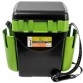 Ящик рыболовный зимний Helios Fishbox 10л (салатовый)