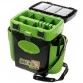 Ящик рыболовный зимний Helios Fishbox 10л (салатовый)