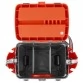 Ящик рыболовный зимний Helios Fishbox 10л (оранжевый)