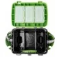 Ящик рыболовный зимний Helios Fishbox (10л) односекционный (салатовый)