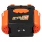 Ящик рыболовный зимний Helios Fishbox (10л) односекционный (оранжевый)