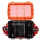 Ящик рыболовный зимний Helios Fishbox (10л) односекционный (оранжевый)