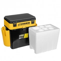 Ящик рыболовный зимний с термоконтейнером Siberian Icebox HT 19 л