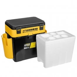 Ящик рыболовный зимний с термоконтейнером Siberian Icebox HT 19 л