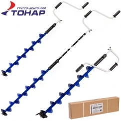 Ледобур двуручный Тонар Indigo 120 (R) - 1600 v2.0 