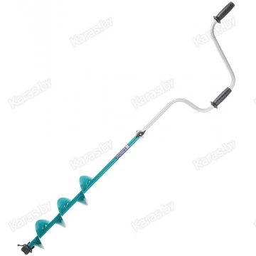 Ледобур "Барнаульский" двуручный Тонар ЛР-130Д