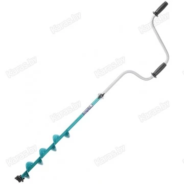 Ледобур "Барнаульский" двуручный Тонар ЛР-100Д