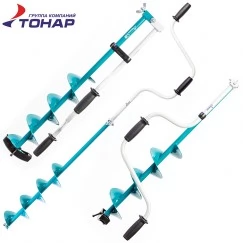 Ледобур двуручный Тонар ЛР-130Д (R)