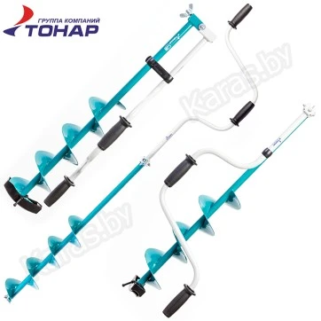 Ледобур двуручный Тонар ЛР-130Д (R)