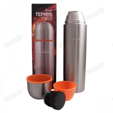 Термос Тонар 1л (две кружки) HS.TM-021