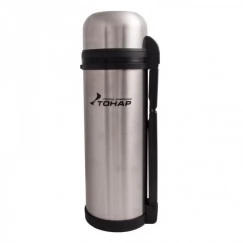 Термос Тонар 1.5л (две чашки. ручка. ремень) HS.TM-012