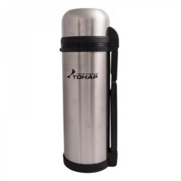 Термос Тонар 1.8л (две чашки. ручка. ремень) HS.TM-013