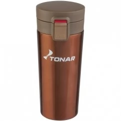 Термокружка Тонар (400мл) кофейная HS.TMК-02