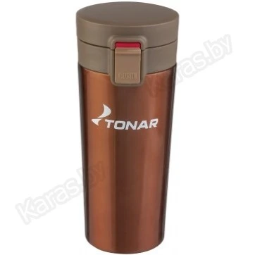 Термокружка Тонар (400мл) кофейная HS.TMК-02