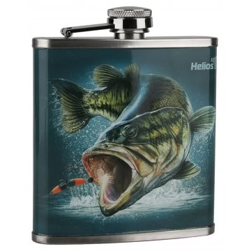 Фляжка Helios Рыба (210мл)