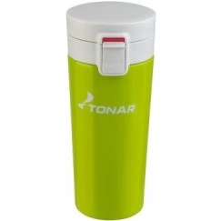 Термокружка Тонар (400мл) зеленая HS.TMК-03