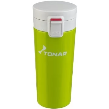 Термокружка Тонар (400мл) зеленая HS.TMК-03