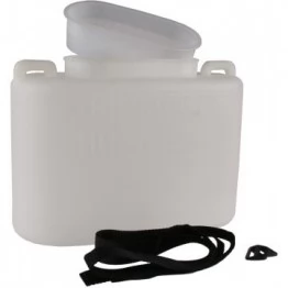 Кан рыболовный для живца Helios 10л (белый)