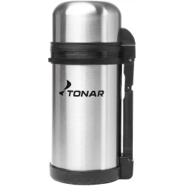 Термос Тонар 1.2л (две чашки. ручка. ремень) HS.TM-011