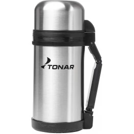 Термос Тонар 1.2л (две чашки. ручка. ремень) HS.TM-011