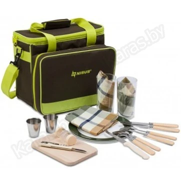 Набор для пикника Nisus N-811-2 на 2 персоны