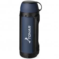 Термос Тонар TM-043 1.9 л (с ручкой и дополнительной чашкой)