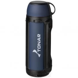 Термос Тонар TM-042 1.7 л (с ручкой и дополнительной чашкой)